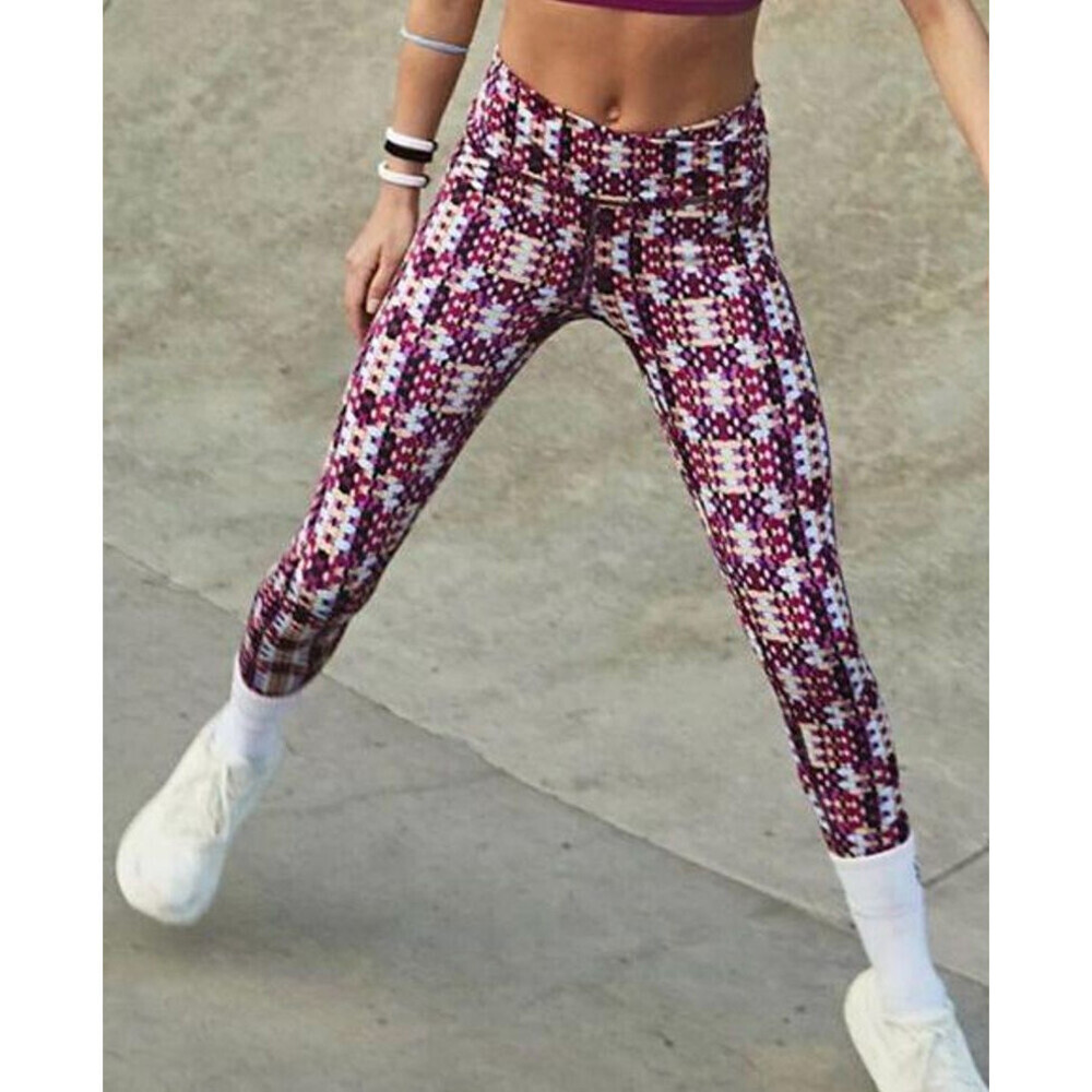 NWT Free People Lilac Purple Lose Control Wrap Leggings XS